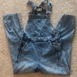 Madewell Classic Blue Denim Overalls